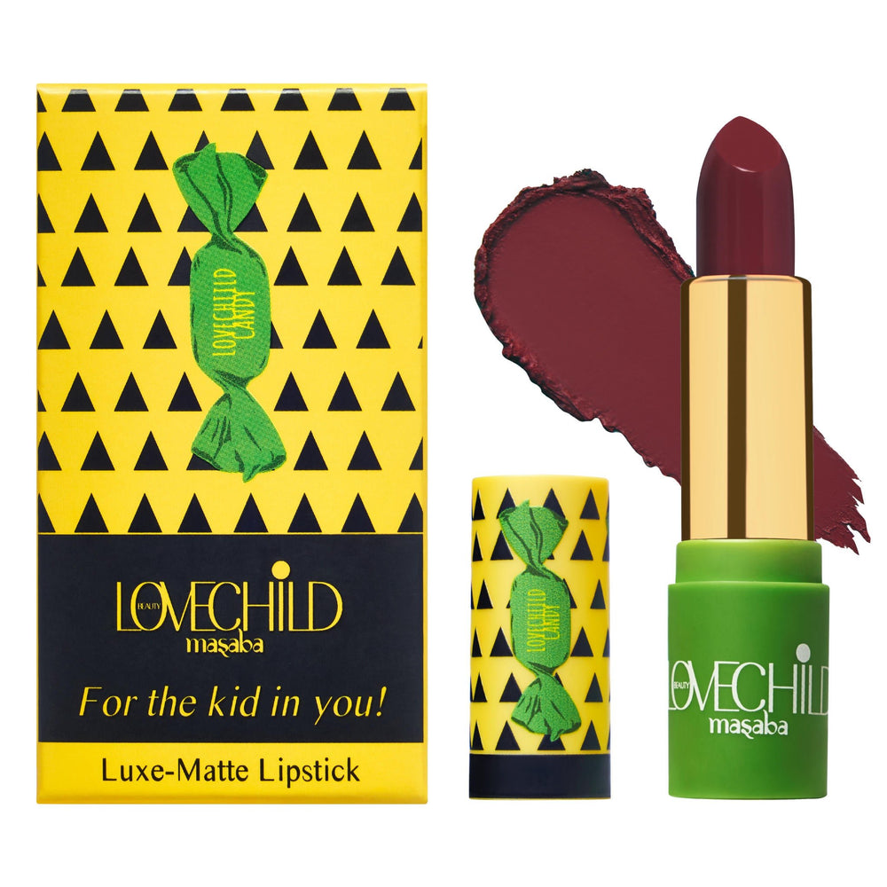 LoveChild By Masaba Gupta Luxe Matte Lipstick - 12 Pan-Tastic | Grocsy