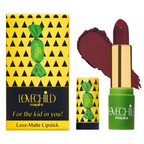 LoveChild By Masaba Gupta Luxe Matte Lipstick - 12 Pan-Tastic | Grocsy