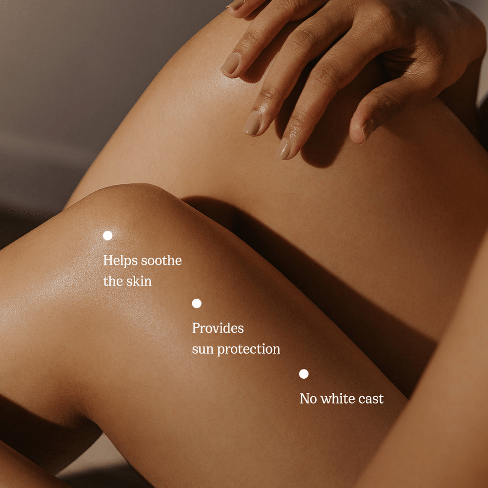 82°E By Deepika Padukone Body Milk Cream, SPF 20 PA++ with Coconut and Ceramides | Grocsy