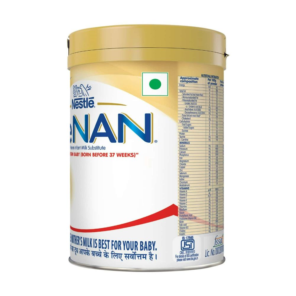 Nestle Pre NAN Low Birth Weight Infant Milk Formula Powder | Grocsy
