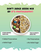 True Elements 5 in 1 Super Seeds Mix | Grocsy