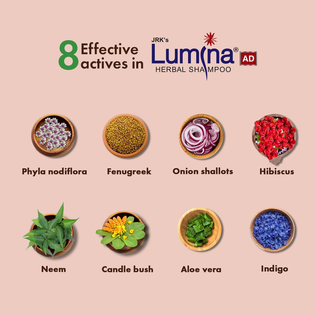 Dr. Jrk's Lumina Herbal Shampoo | Grocsy