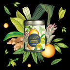 Zevic Anti- Inflammatory Turmeric Herbal Green Tea | Grocsy
