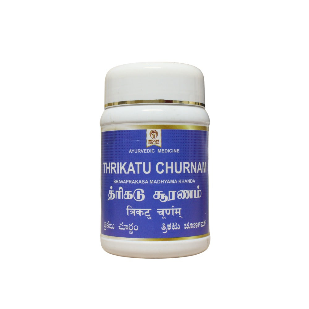Impcops Ayurveda Trikatu Churnam | Grocsy