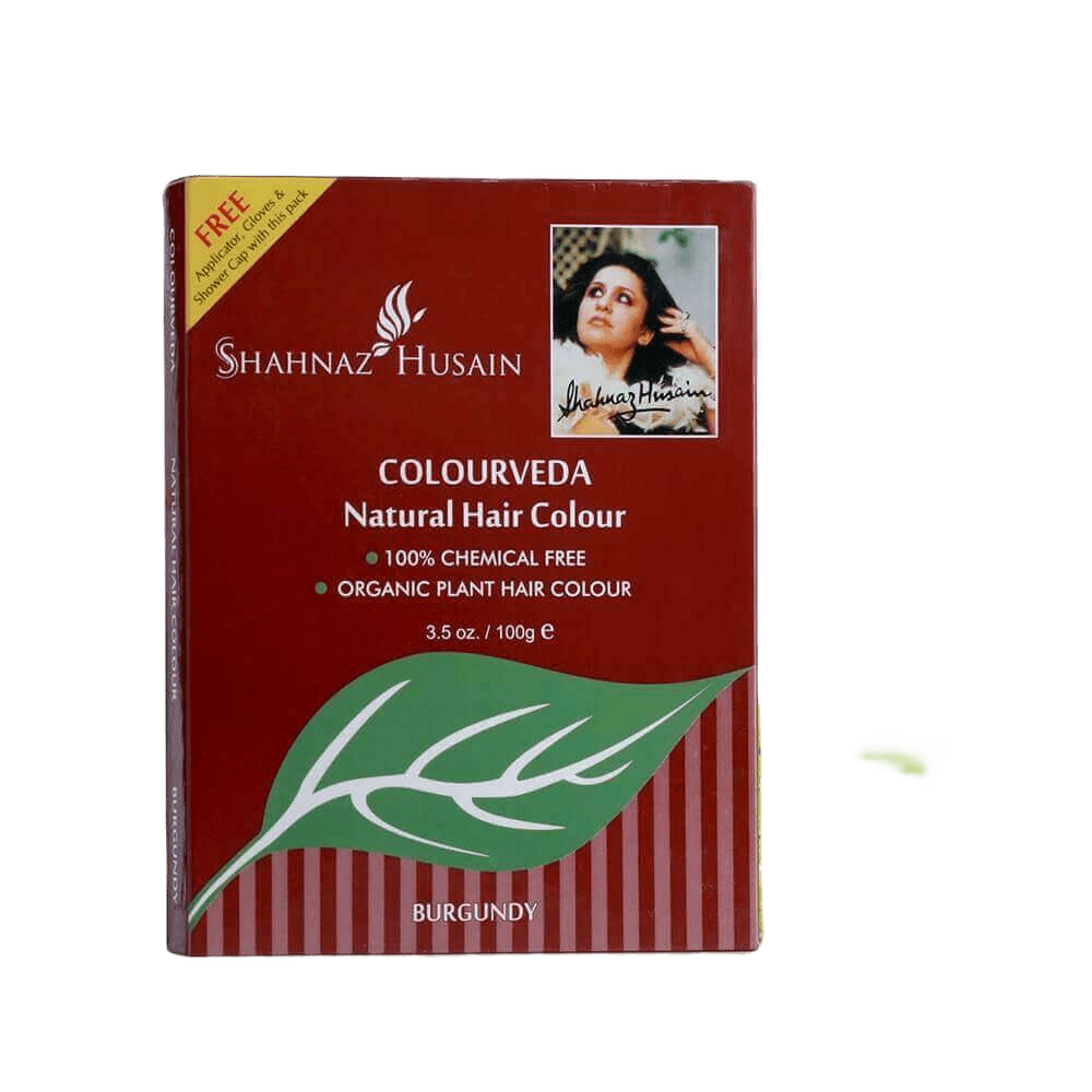 Shahnaz Husain Colourveda Natural Hair Colour | Grocsy
