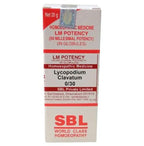 SBL Homeopathy Lycopodium Clavatum LM Potency | Grocsy