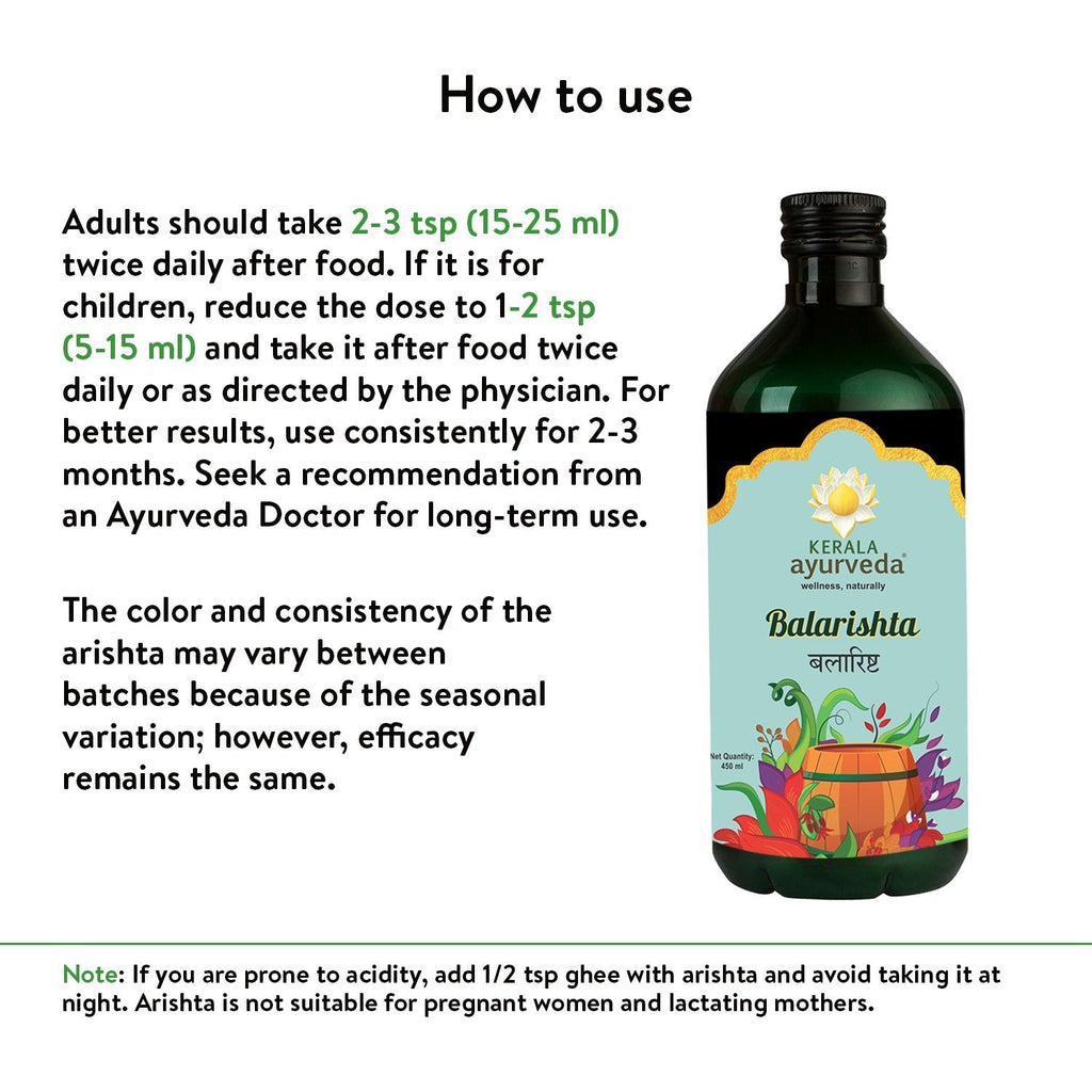 Kerala Ayurveda Balarishtam - Swadesiicart
