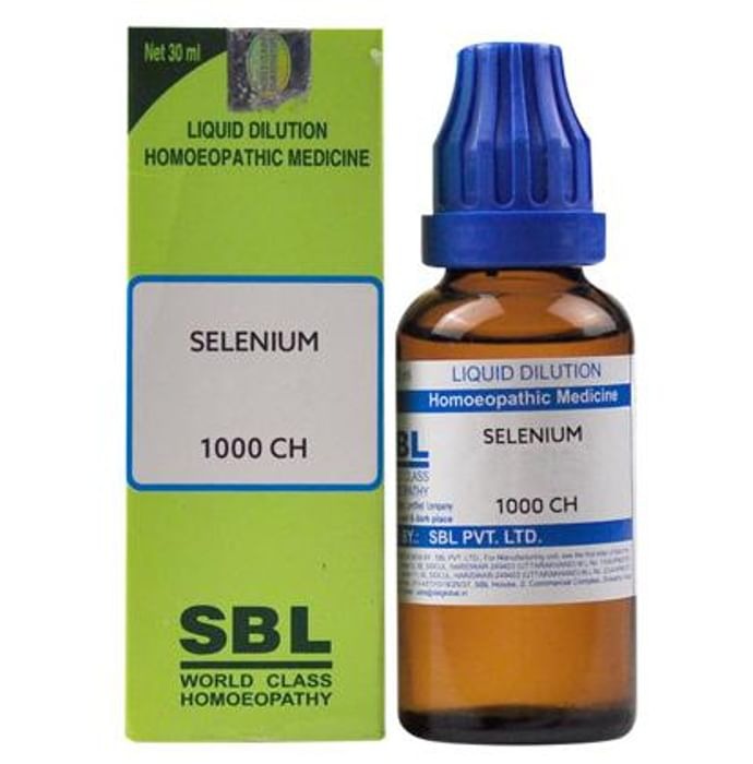 SBL Homeopathy Selenium Dilution | Grocsy