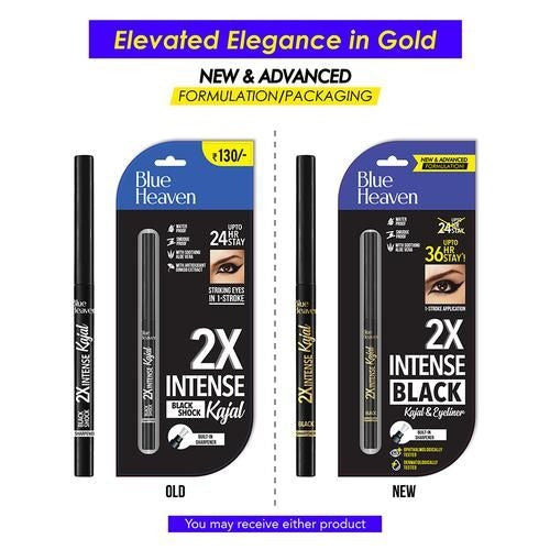 Blue Heaven 2X Intense Kajal Black | Grocsy