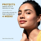 Ponds Serum Boost Sunscreen Gel SPF 50 | Grocsy