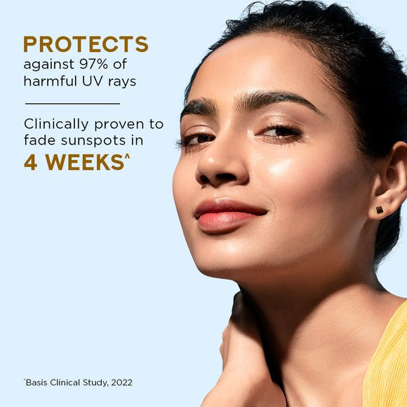 Ponds Serum Boost Sunscreen Gel SPF 50 | Grocsy