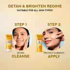 Ponds Serum Boost Sunscreen Gel SPF 50 | Grocsy