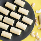 Vellanki Foods - Kaju Pista Rolls | Grocsy