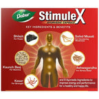 Dabur Stimulex - 12 Capsules | Grocsy