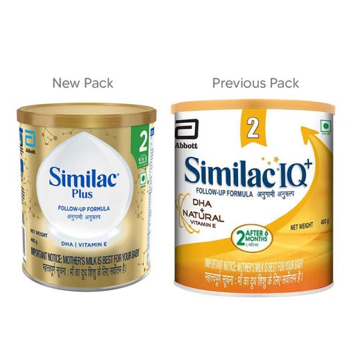 Similac IQ+ Follow-Up Formula Stage 2, After 6 Months | Grocsy