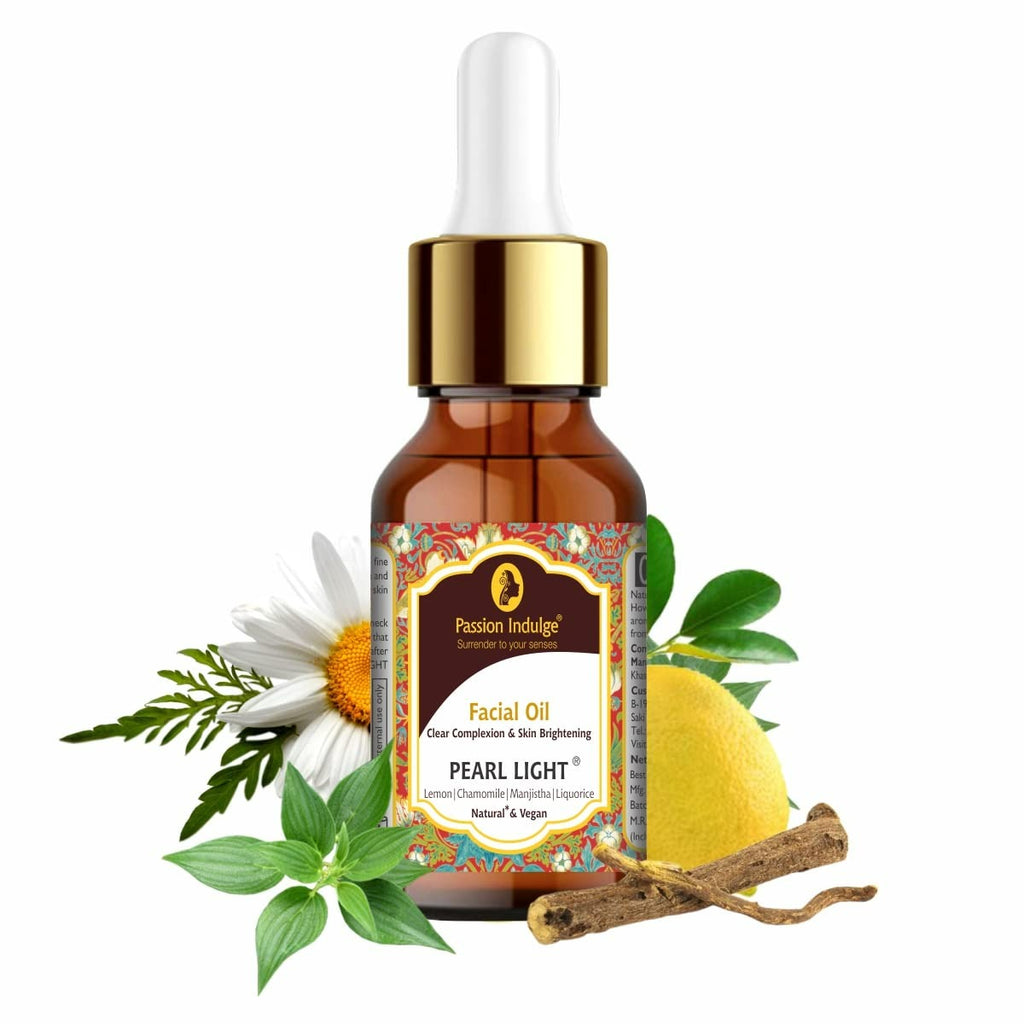 Passion Indulge Pearl Light Facial Oil | Grocsy