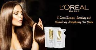 L'Oreal Paris X-Tenso Oleoshape Smoothing and Neutralizing Straightening Hair Cream | Grocsy