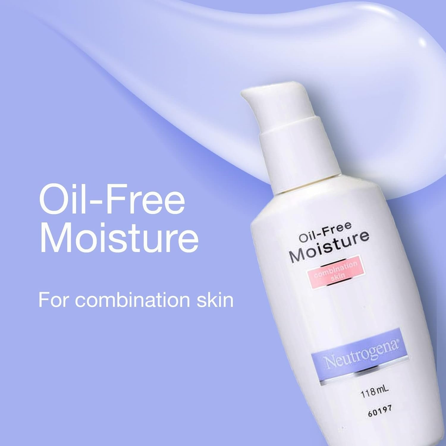 Neutrogena Oil-Free Moisture for Combination Skin | Grocsy