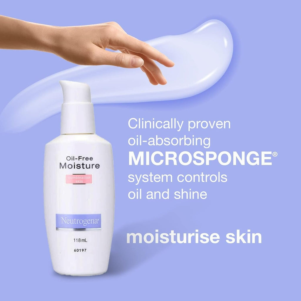 Neutrogena Oil-Free Moisture for Combination Skin | Grocsy
