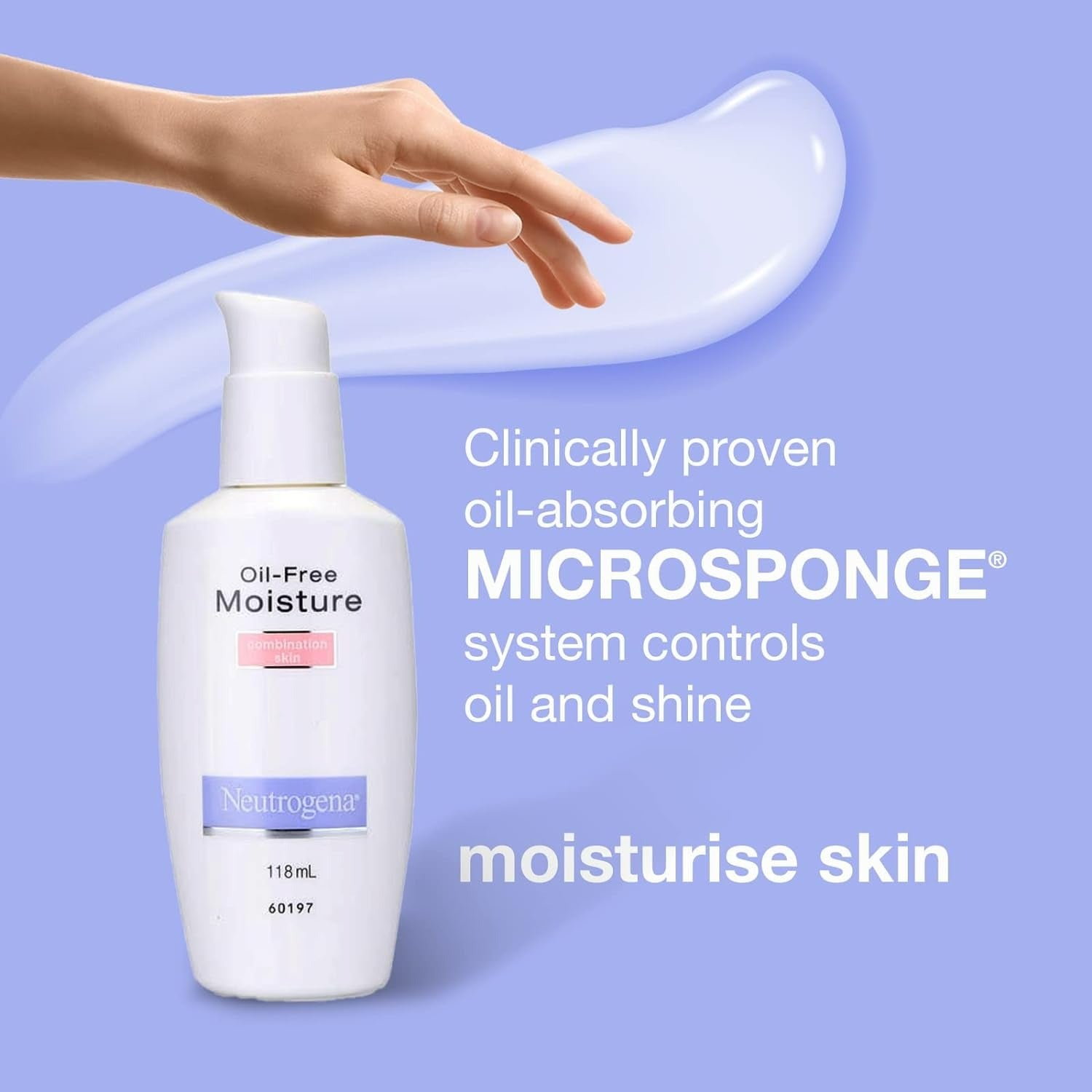 Neutrogena Oil-Free Moisture for Combination Skin | Grocsy
