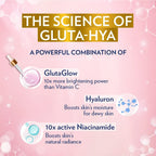 Vaseline Gluta Hya Serum-in-Lotion - Dewy Radiance & Flawless Glow Combo | Grocsy