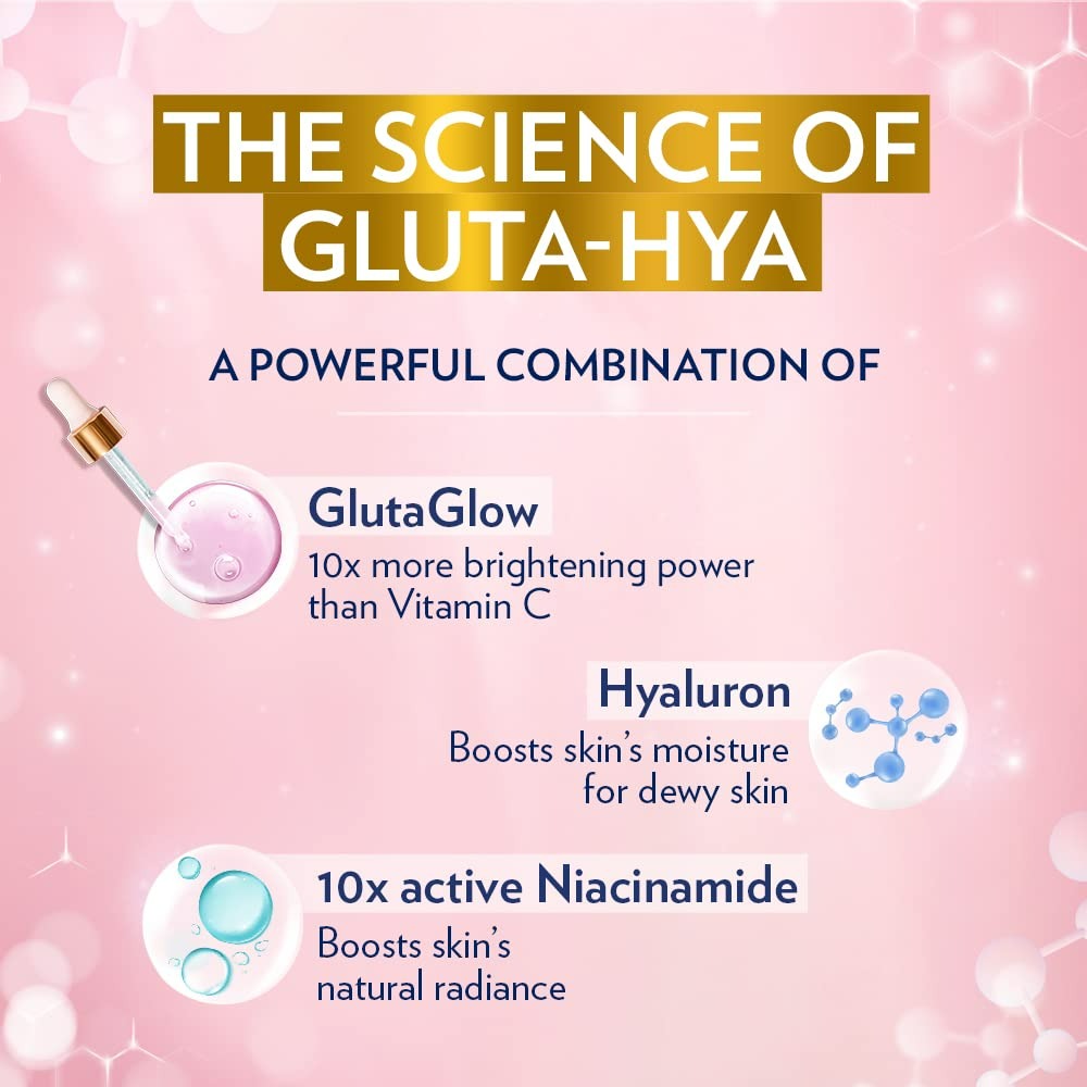 Vaseline Gluta Hya Serum-in-Lotion - Dewy Radiance & Flawless Glow Combo | Grocsy