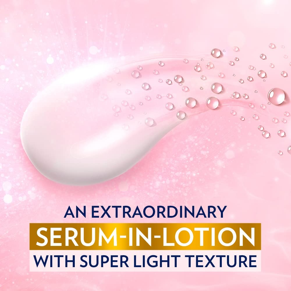 Vaseline Gluta Hya Serum-in-Lotion - Dewy Radiance & Flawless Glow Combo | Grocsy