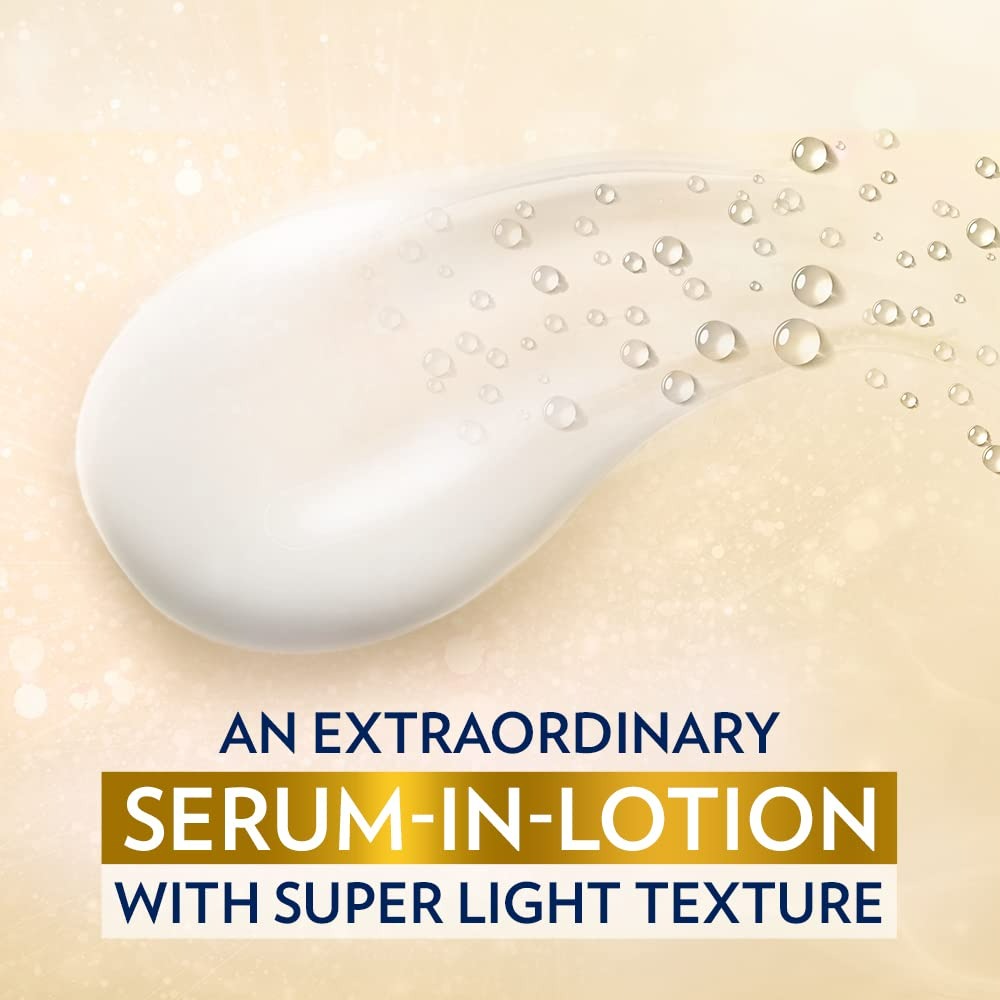 Vaseline Gluta Hya Serum-in-Lotion - Dewy Radiance & Flawless Glow Combo | Grocsy