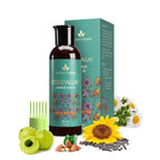 Avimee Herbal Keshpallav Hair Oil For Hair Growth With Amla, Castor, Rosemary & Bringraj Oil | Grocsy