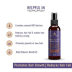 Avimee Herbal Keshpallav Hair Oil & Hairtone PV 1 Handmade Scalp Spray Combo With Rosemary, Amla, Methi & Bhringraj | Grocsy