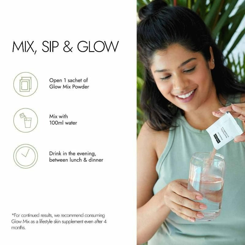 Kapiva Ayurveda Skin Foods Glow Mix | Grocsy