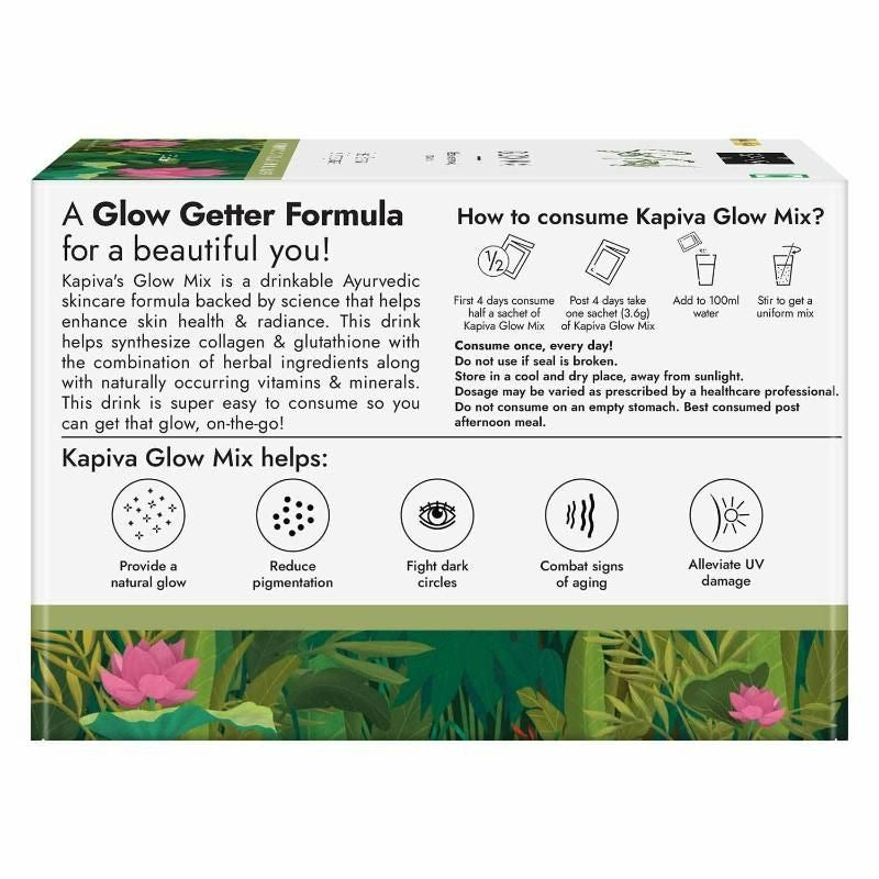 Kapiva Ayurveda Skin Foods Glow Mix | Grocsy