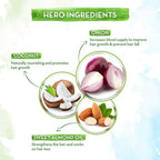 Mamaearth Onion Shampoo & Onion Conditioner For Hair Fall Control | Grocsy