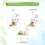 Mamaearth Onion Shampoo & Onion Conditioner For Hair Fall Control | Grocsy