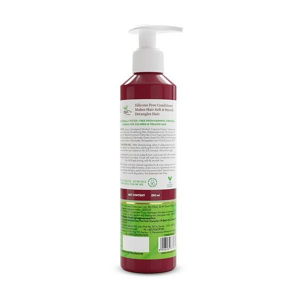 Mamaearth Onion Shampoo & Onion Conditioner For Hair Fall Control | Grocsy