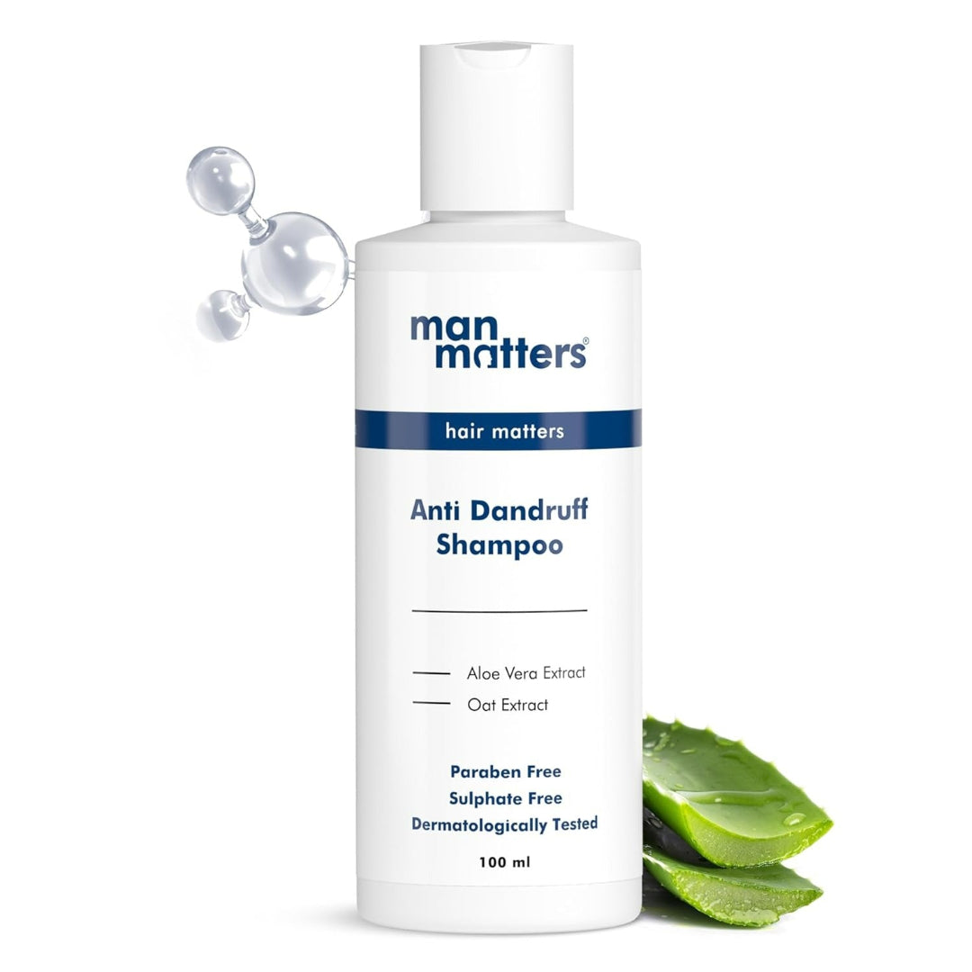 Man Matters 2% Ketoconazole Anti Dandruff Shampoo, Cruelty Free, Vegan, No Side Effects | Grocsy