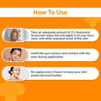 The Derma Co 1% Hyaluronic Sunscreen Aqua Gel | Grocsy