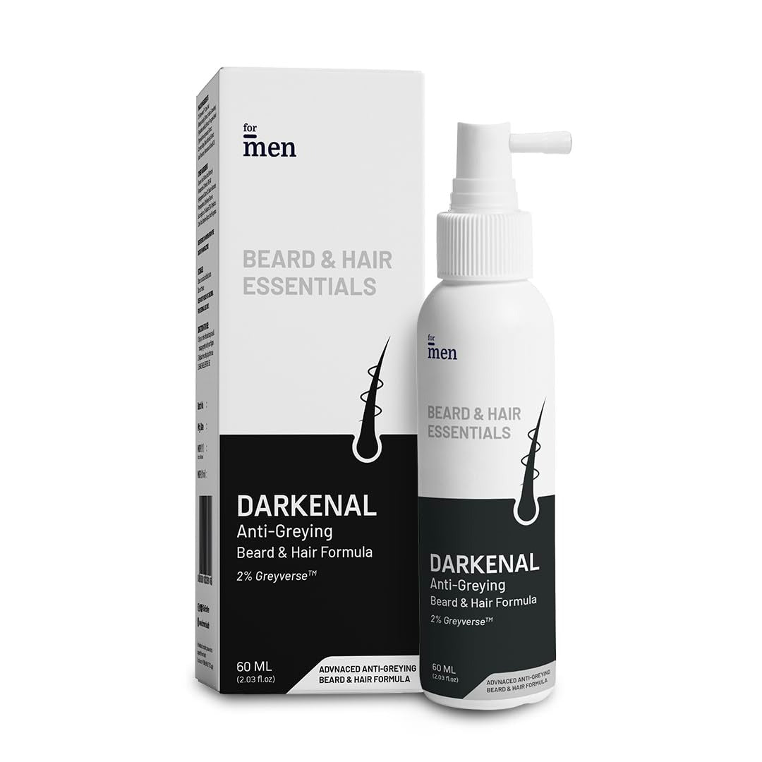ForMen Darkenal Anti Greying Hair Serum | Grocsy