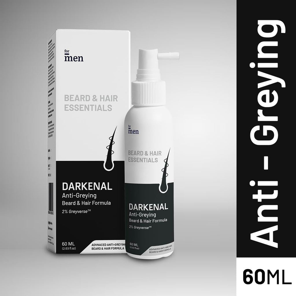 ForMen Darkenal Anti Greying Hair Serum | Grocsy