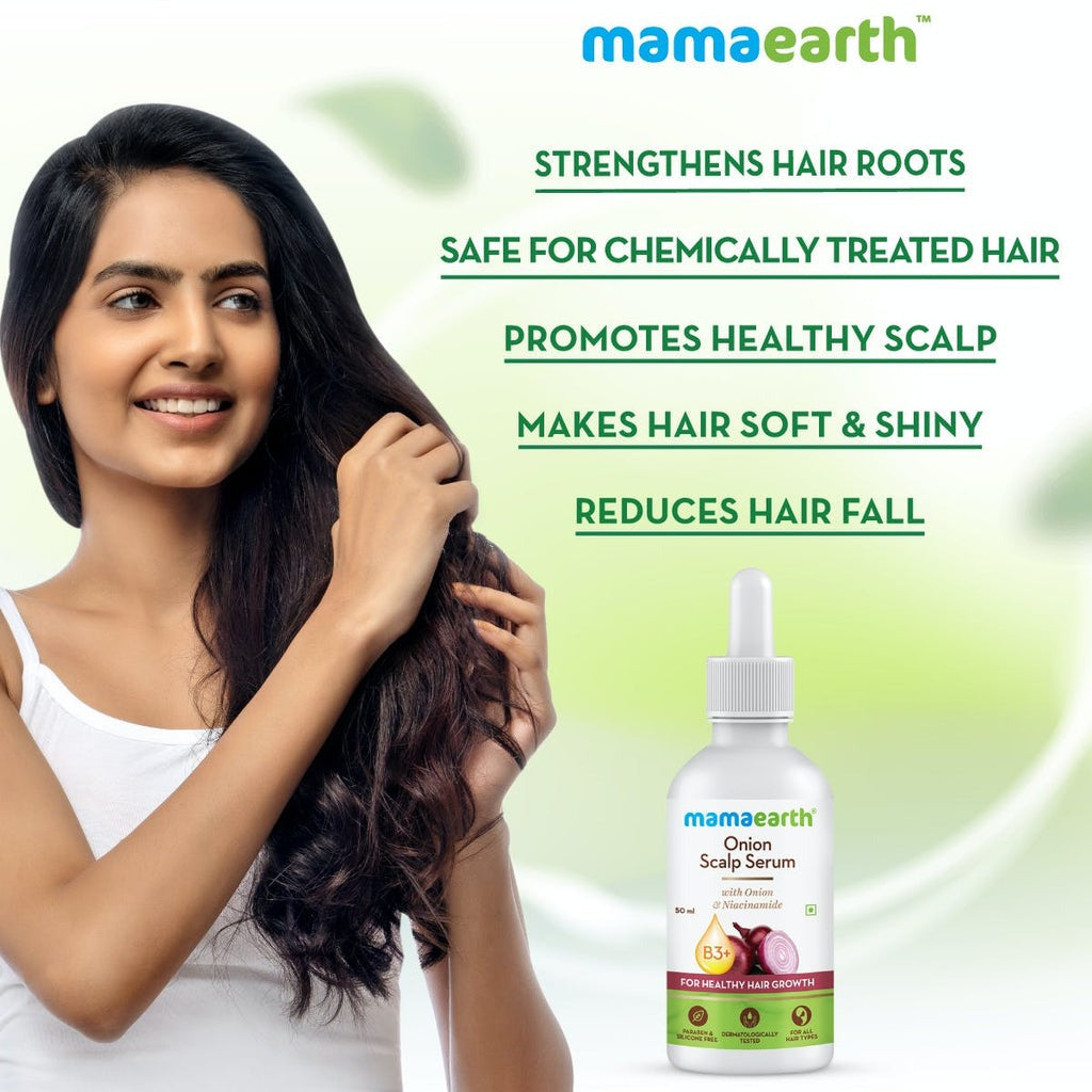 Mamaearth Essential Anti-Hair Fall Kit | Grocsy