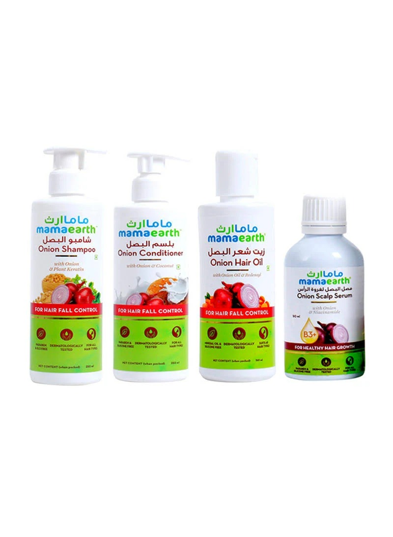 Mamaearth Essential Anti-Hair Fall Kit | Grocsy