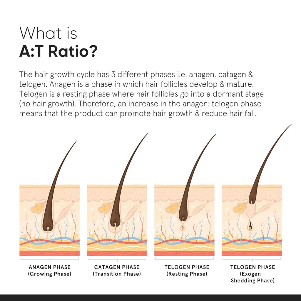 Minimalist Hair Growth Actives 18% Hair Serum | Grocsy