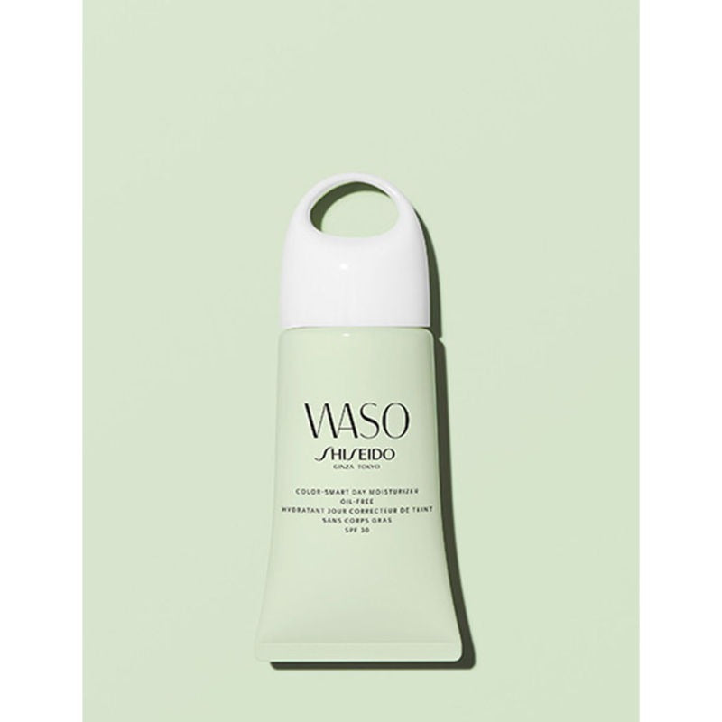 Shiseido Waso Color-Smart Day Time Moisturizer Oil-Free SPF 30 | Grocsy