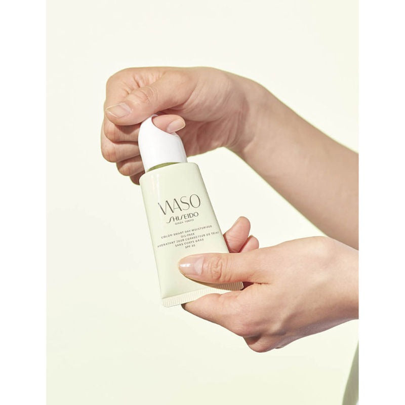 Shiseido Waso Color-Smart Day Time Moisturizer Oil-Free SPF 30 | Grocsy
