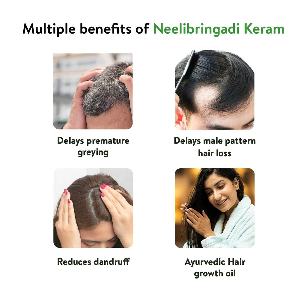 Kerala Ayurveda Neelibringadi Keram - Swadesiicart