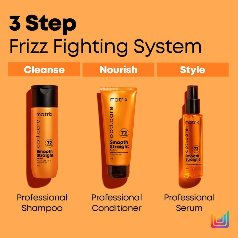 Matrix Opti. Care Smooth Straight Professional Ultra Smoothing Shampoo | Grocsy