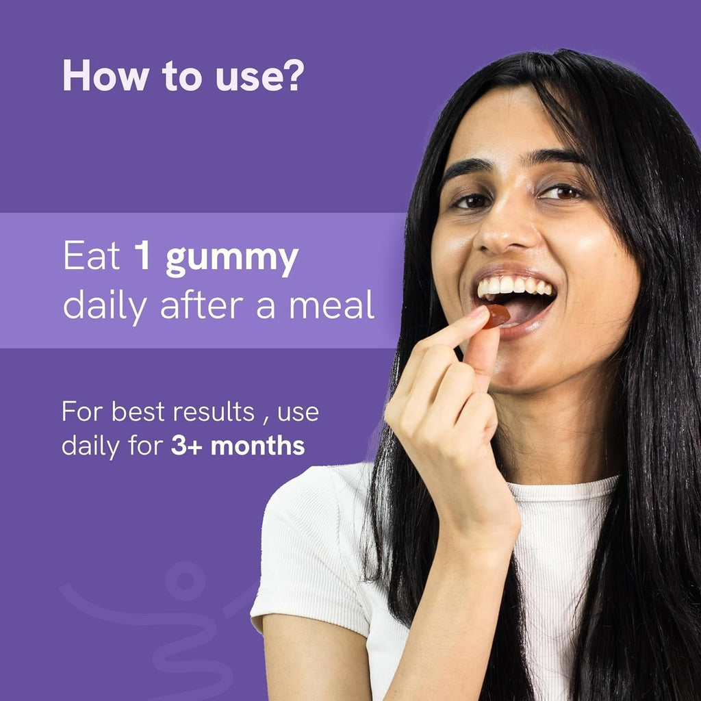 BeBodywise Hair Health Gummies | Grocsy