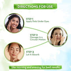 Mamaearth Bye Bye Dark Circles Eye Cream | Grocsy