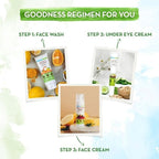 Mamaearth Bye Bye Dark Circles Eye Cream | Grocsy