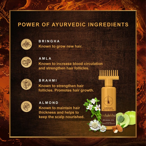Indulekha Bhringa Hair Oil | Grocsy